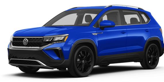 VOLKSWAGEN TAOS 4MOTION 2023 3VVYX7B26PM317683 image VOLKSWAGEN TAOS 4MOTION 2023 3VVYX7B26PM317683 image
